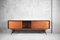 Mid-Century Italian Copper and Walnut Sideboard, 1960s, Image 3