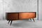 Italienisches Mid-Century Sideboard aus Kupfer & Nussholz, 1960er 16