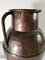 Antique French Hammered Copper Jug 4