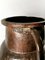 Antique French Hammered Copper Jug, Image 5