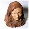 Head of a Woman Sculpture by Tono Zancanaro for Tono Zancanaro, 1950s 1