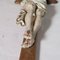 19th Century Italian Carved Wood Crucifix 3