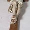 Crucifijo italiano de madera tallada, siglo XIX, Imagen 3