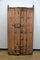 Antique Indian Painted and Carved Wooden Door 5