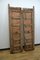 Antique Indian Painted and Carved Wooden Door 6