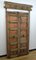 Antique Indian Painted and Carved Wooden Door 2