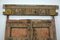 Antique Indian Painted and Carved Wooden Door 3