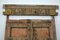 Portone antica in legno dipinto e intagliato, India, Immagine 3