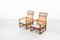 Mid-Century Lounge Chairs by Børge Mogensen for Federica, Set of 2 5