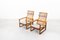 Mid-Century Lounge Chairs by Børge Mogensen for Federica, Set of 2, Image 5