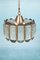 Glass Pendant Lamp from Vitrika, 1960s 1