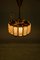 Glass Pendant Lamp from Vitrika, 1960s, Image 7