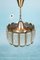 Glass Pendant Lamp from Vitrika, 1960s 12