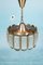 Glass Pendant Lamp from Vitrika, 1960s, Image 12