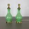 Mid-Century Opaline Murano Glass Table Lamps from Cenedese Vetri, Set of 2 1