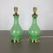 Mid-Century Opaline Murano Glass Table Lamps from Cenedese Vetri, Set of 2, Image 1