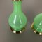 Mid-Century Opaline Murano Glass Table Lamps from Cenedese Vetri, Set of 2, Image 11