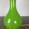 Mid-Century Green and Opaline Murano Glass Table Lamp from Cenedese Vetri, Image 4