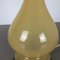Mid-Century Honey and Opaline Murano Glass Table Lamp from Cenedese Vetri 8