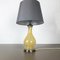 Mid-Century Honey and Opaline Murano Glass Table Lamp from Cenedese Vetri 14