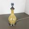 Mid-Century Honey and Opaline Murano Glass Table Lamp from Cenedese Vetri, Image 12