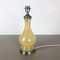 Gelbbraune Mid-Century Tischlampe aus Opalglas von Cenedese Vetri 11