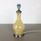 Mid-Century Honey and Opaline Murano Glass Table Lamp from Cenedese Vetri 11