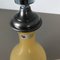 Mid-Century Honey and Opaline Murano Glass Table Lamp from Cenedese Vetri, Image 4