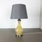 Mid-Century Honey and Opaline Murano Glass Table Lamp from Cenedese Vetri, Image 15