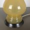 Mid-Century Honey and Opaline Murano Glass Table Lamp from Cenedese Vetri 2