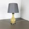 Mid-Century Honey and Opaline Murano Glass Table Lamp from Cenedese Vetri, Image 1