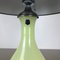 Mid-Century Lime and Opaline Murano Glass Table Lamp from Cenedese Vetri, Image 12