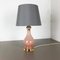 Mid-Century Rose and Opaline Murano Glass Desk Lamp from Cenedese Vetri, Image 11