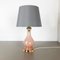 Mid-Century Rose and Opaline Murano Glass Desk Lamp from Cenedese Vetri, Image 1