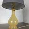 Large Mid-Century Opaline Murano Glass Desk Lamp from Cenedese Vetri, Image 9