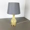 Large Mid-Century Opaline Murano Glass Desk Lamp from Cenedese Vetri 11