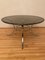 French Chromed Metal and Smoked Glass Coffee Table, 1970s, Image 1