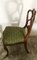 Antique Danish Mahogany Biedermeier Dining Chairs, Set of 4 13