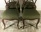 Antique Danish Mahogany Biedermeier Dining Chairs, Set of 4 5