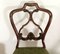 Antique Danish Mahogany Biedermeier Dining Chairs, Set of 4 10