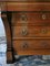 Antique French Walnut Restoration Period Dresser, Image 4