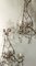 Antique Italian Gilt Bronze Lead Crystal Sconces, Set of 2, Image 5