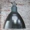 Lampada Mid-Century industriale smaltata nera, Immagine 5