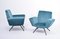 Italian Lounge Chairs from Lenzi, 1950s, Set of 2, Image 6