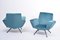 Italian Lounge Chairs from Lenzi, 1950s, Set of 2 4