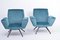 Italian Lounge Chairs from Lenzi, 1950s, Set of 2, Image 2