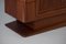 Vintage French Mahogany Sideboard 16