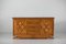 Vintage French Brutalist Oak Sideboard 1