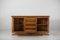 Vintage French Brutalist Oak Sideboard 5