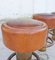 Mid-Century Italian Leather and Brass Bar Stool, 1960s 5